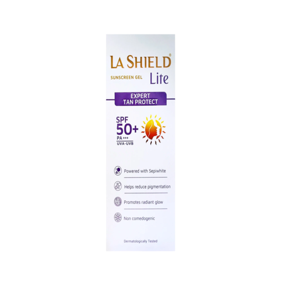 La Shield Lite Sunscreen Gel SPF 50+ PA+++, 50gm