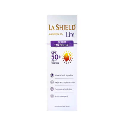 La Shield Lite Sunscreen Gel SPF 50+ PA+++, 50gm