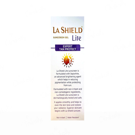 La Shield Lite Sunscreen Gel SPF 50+ PA+++, 50gm