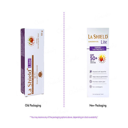 La Shield Lite Sunscreen Gel SPF 50+ PA+++, 50gm