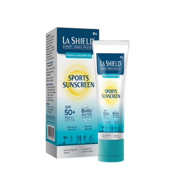 La Shield Expert Urban Protect Mineral Sports Sunscreen Gel SPF 50+ PA++++ 80gm