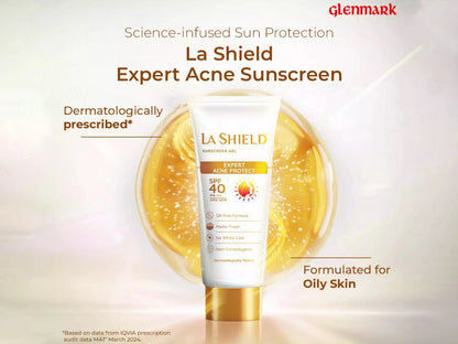 La Shield Sunscreen Gel SPF 40 50gm