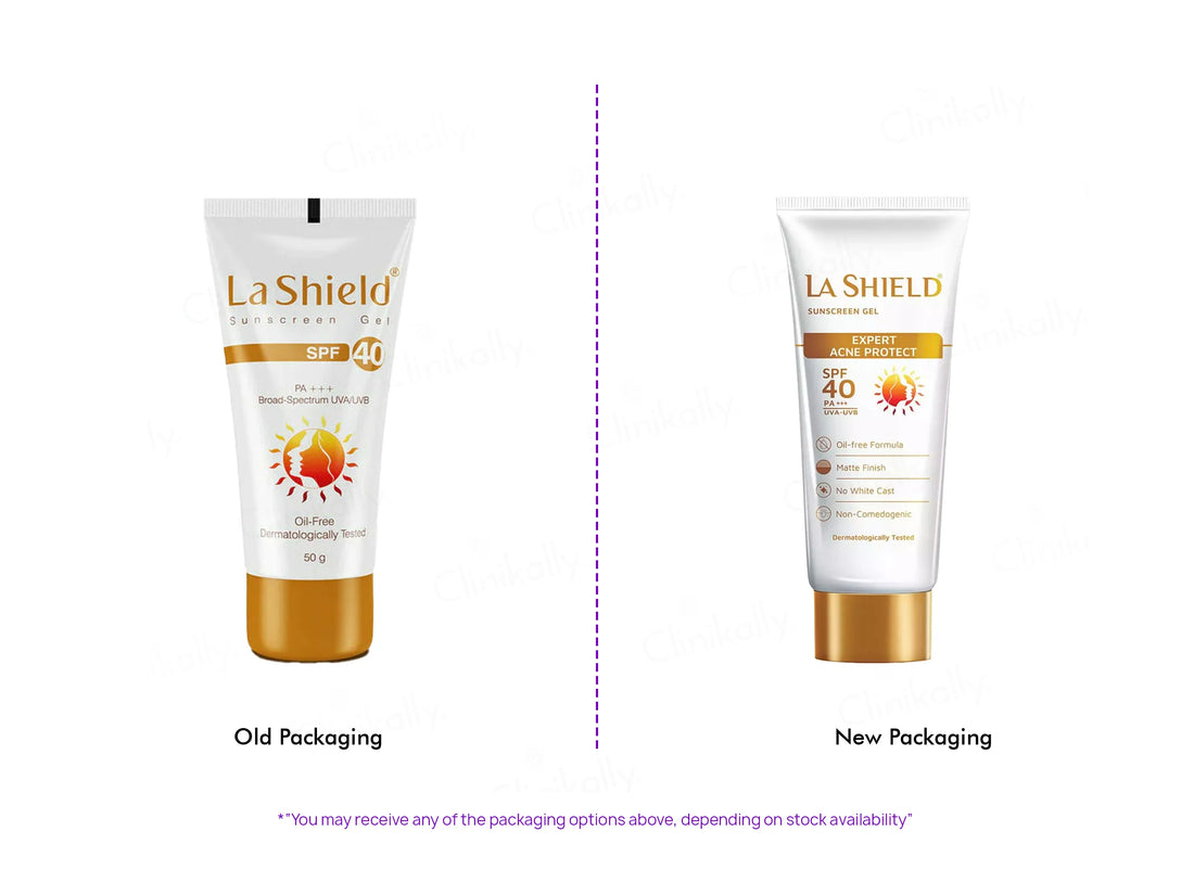 La Shield Sunscreen Gel SPF 40 50gm