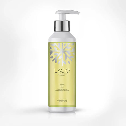 Lacio Keratin & Biotin Shampoo 200ml