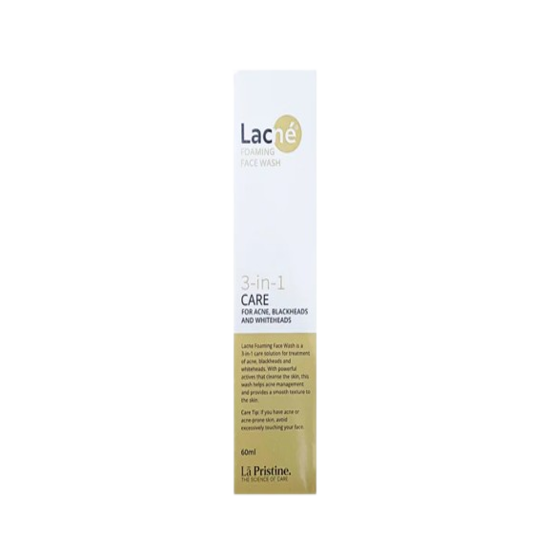 Lacne Foaming Face Wash, 60ml