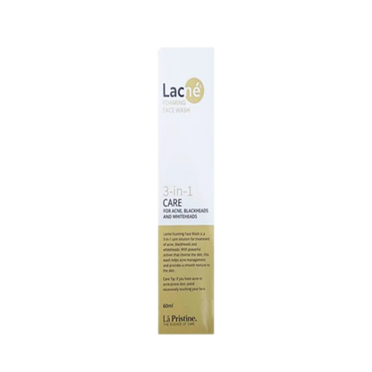 Lacne Foaming Face Wash, 60ml