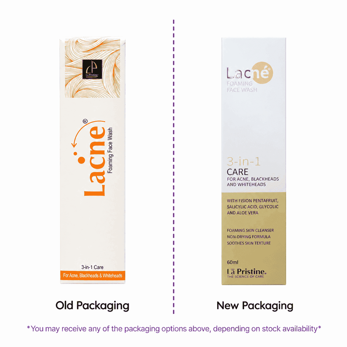 Lacne Foaming Face Wash 60ml