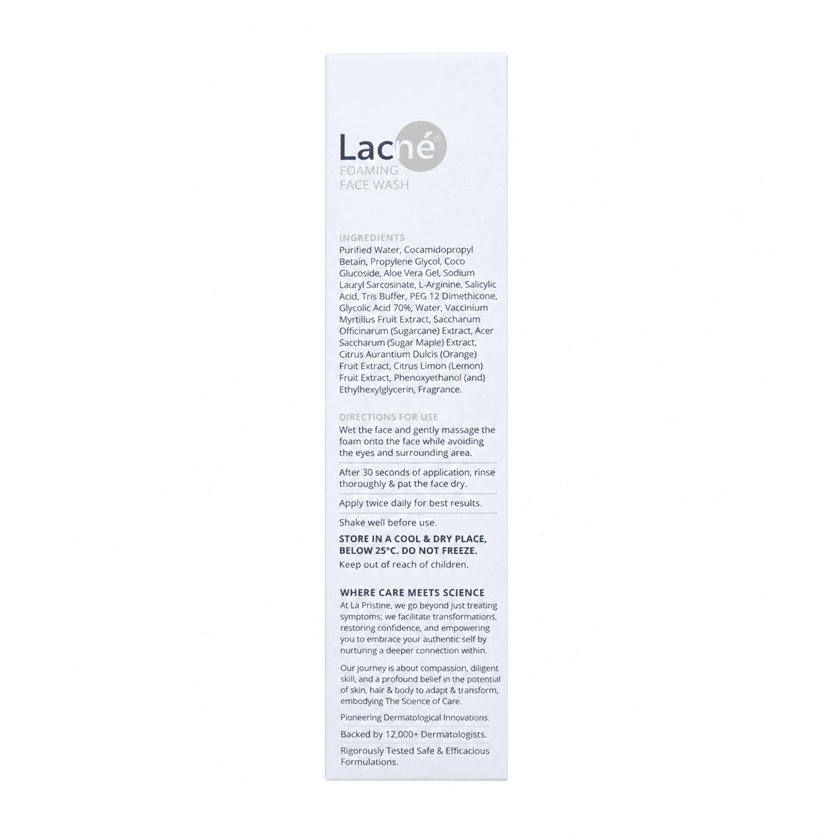 Lacne Foaming Face Wash 60ml