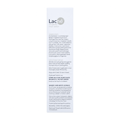 Lacne Foaming Face Wash 60ml