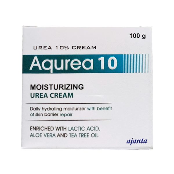 Aqurea 10 Moisturizing Urea Cream 100gm