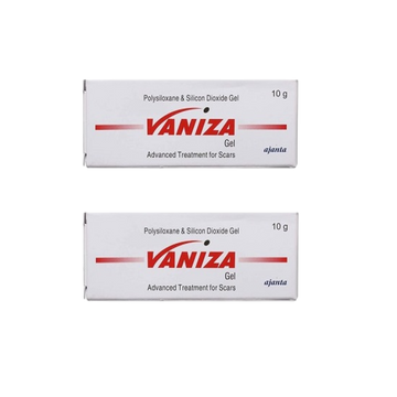 Vaniza Gel 10gm, Pack of 2