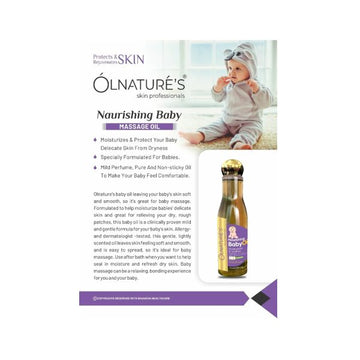 Olnature’s Nourishing Baby Oil (200 ml)