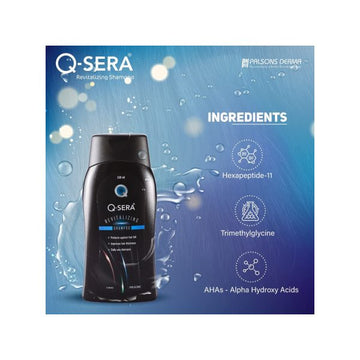 Q Sera Revitalizing Shampoo 150ML