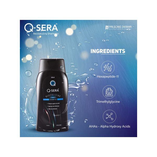 Q Sera Revitalizing Shampoo, 150ML