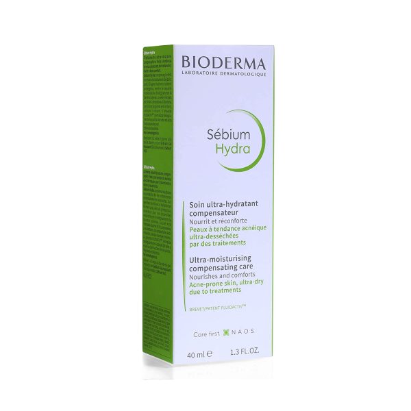 Bioderma Sebium Hydra Moisturiser,  40ml