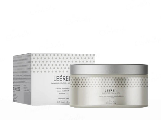 Leeren Dandruff Control Hair Scrub 175gm