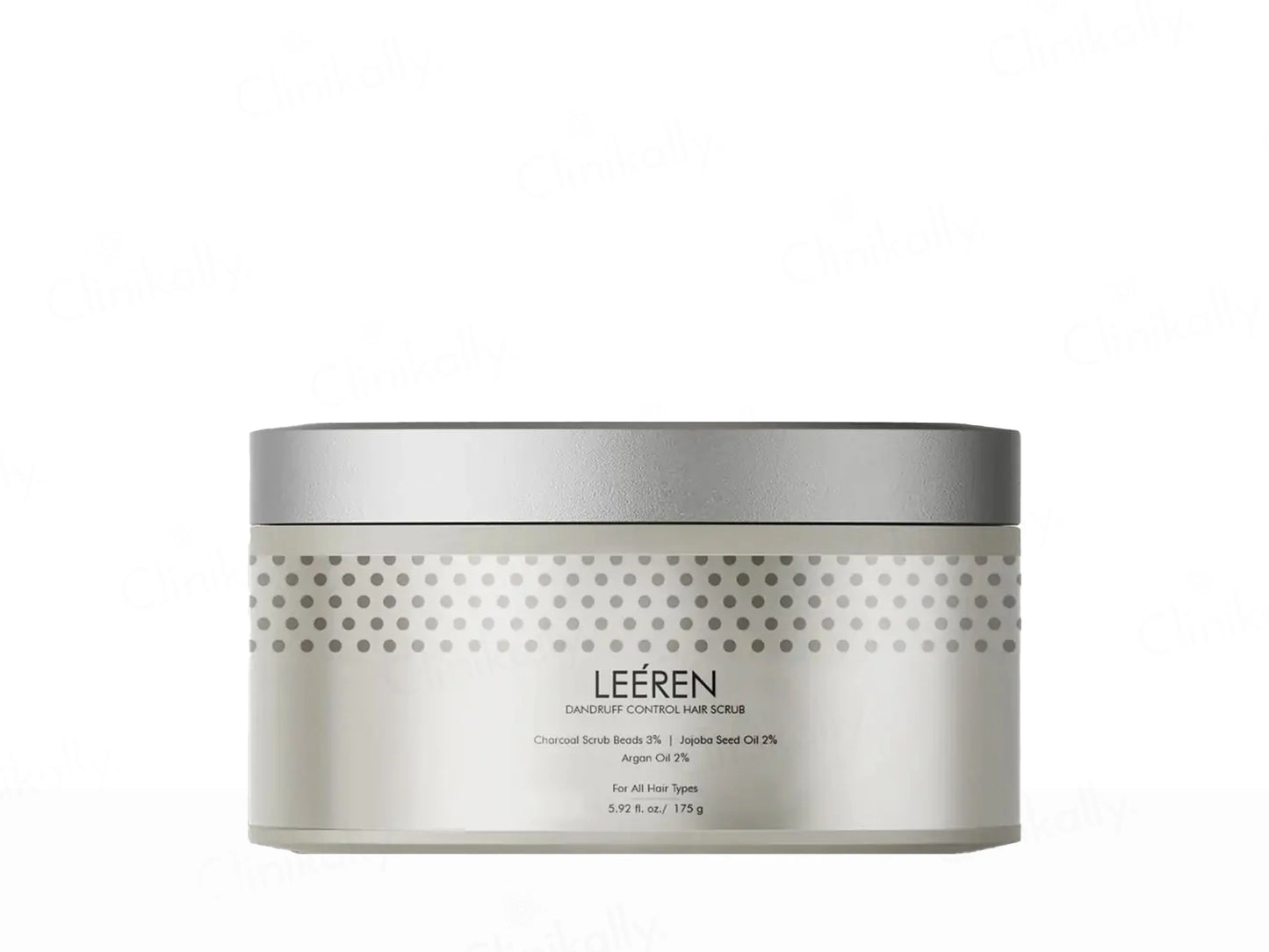 Leeren Dandruff Control Hair Scrub 175gm