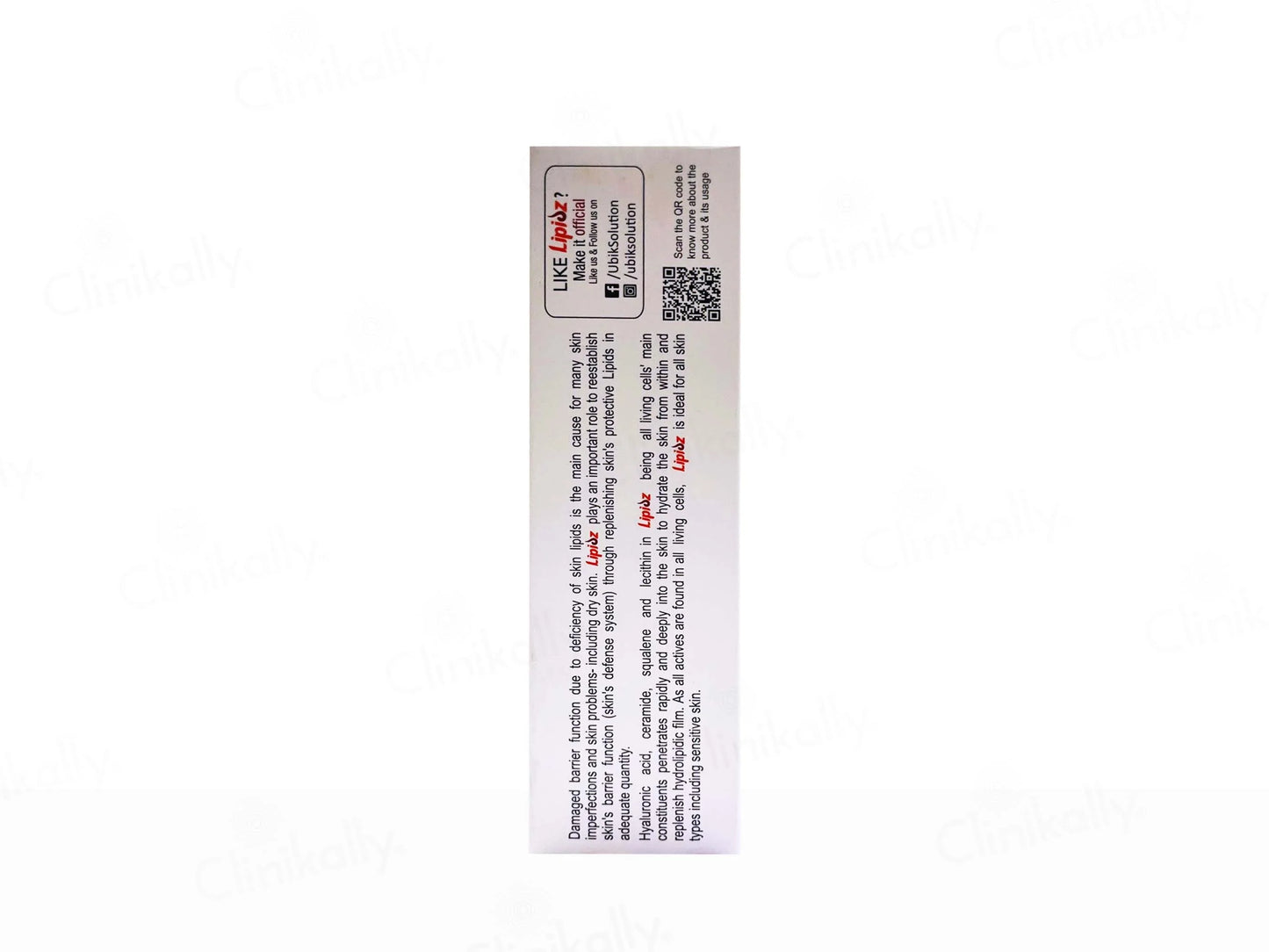 Lipidz Cream