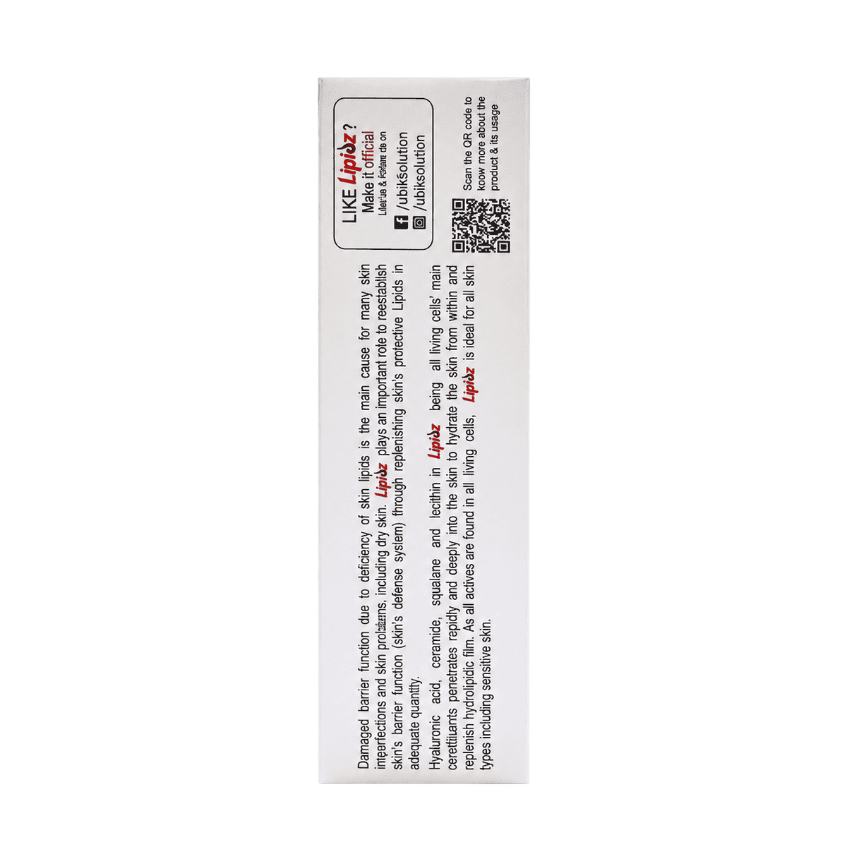 Lipidz Cream