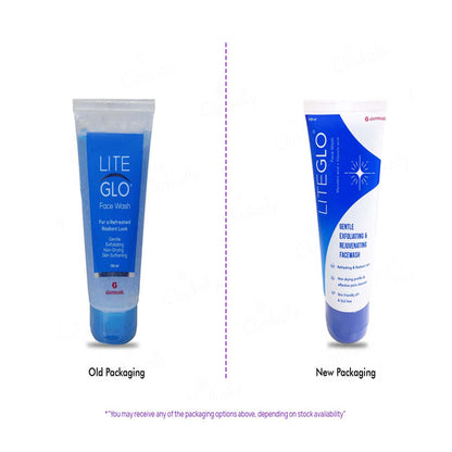Lite Glo Face Wash 100ml,