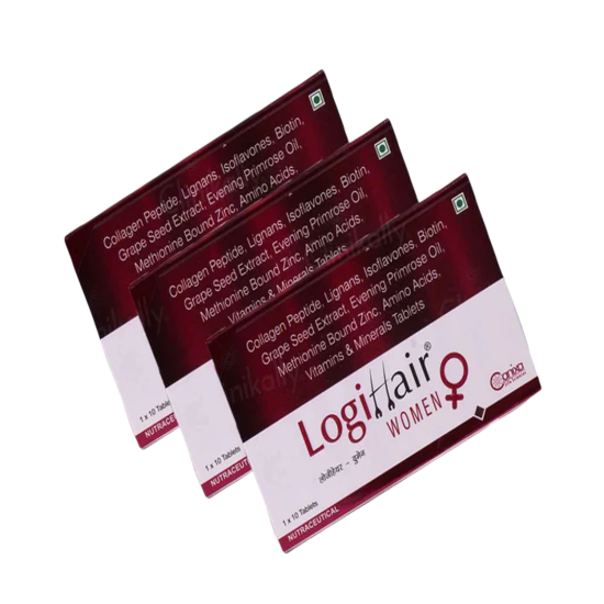 Logihair Women Tablet, strip
