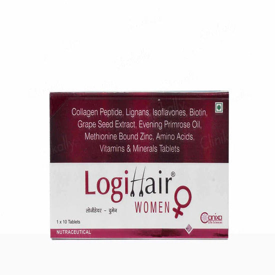 Logihair Women Tablet, strip