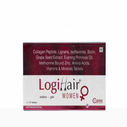 Logihair Women Tablet, strip