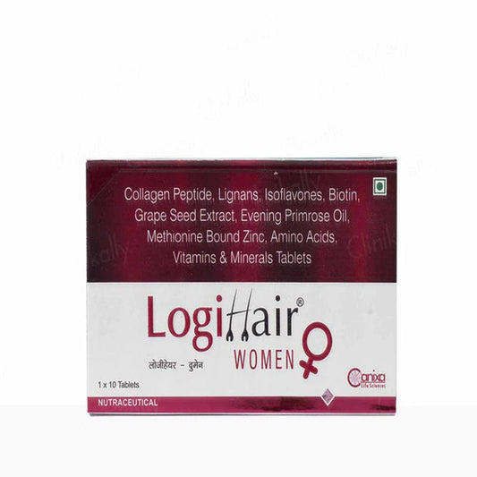 Logihair Women Tablet, strip
