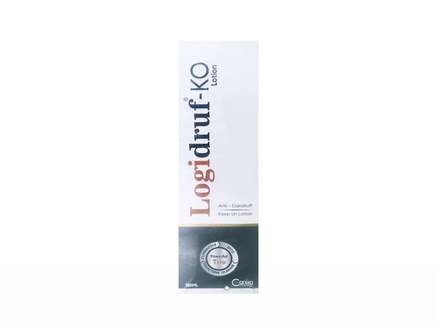 Logidruf-KO Anti-Dandruff Keep On Lotion,, 150ml
