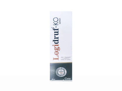 Logidruf-KO Anti-Dandruff Keep On Lotion,, 150ml