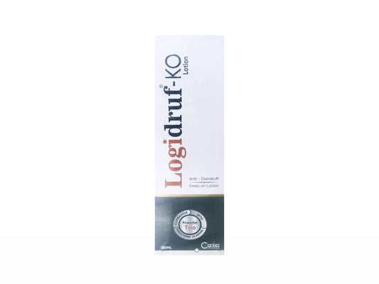 Logidruf-KO Anti-Dandruff Keep On Lotion,, 150ml