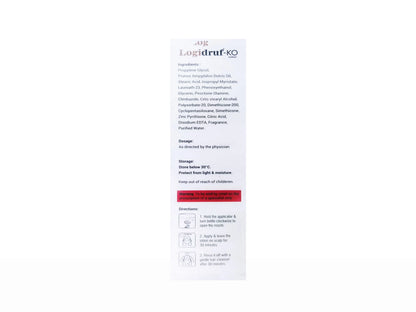 Logidruf-KO Anti-Dandruff Keep On Lotion,, 150ml