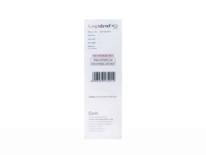 Logidruf-KO Anti-Dandruff Keep On Lotion,, 150ml