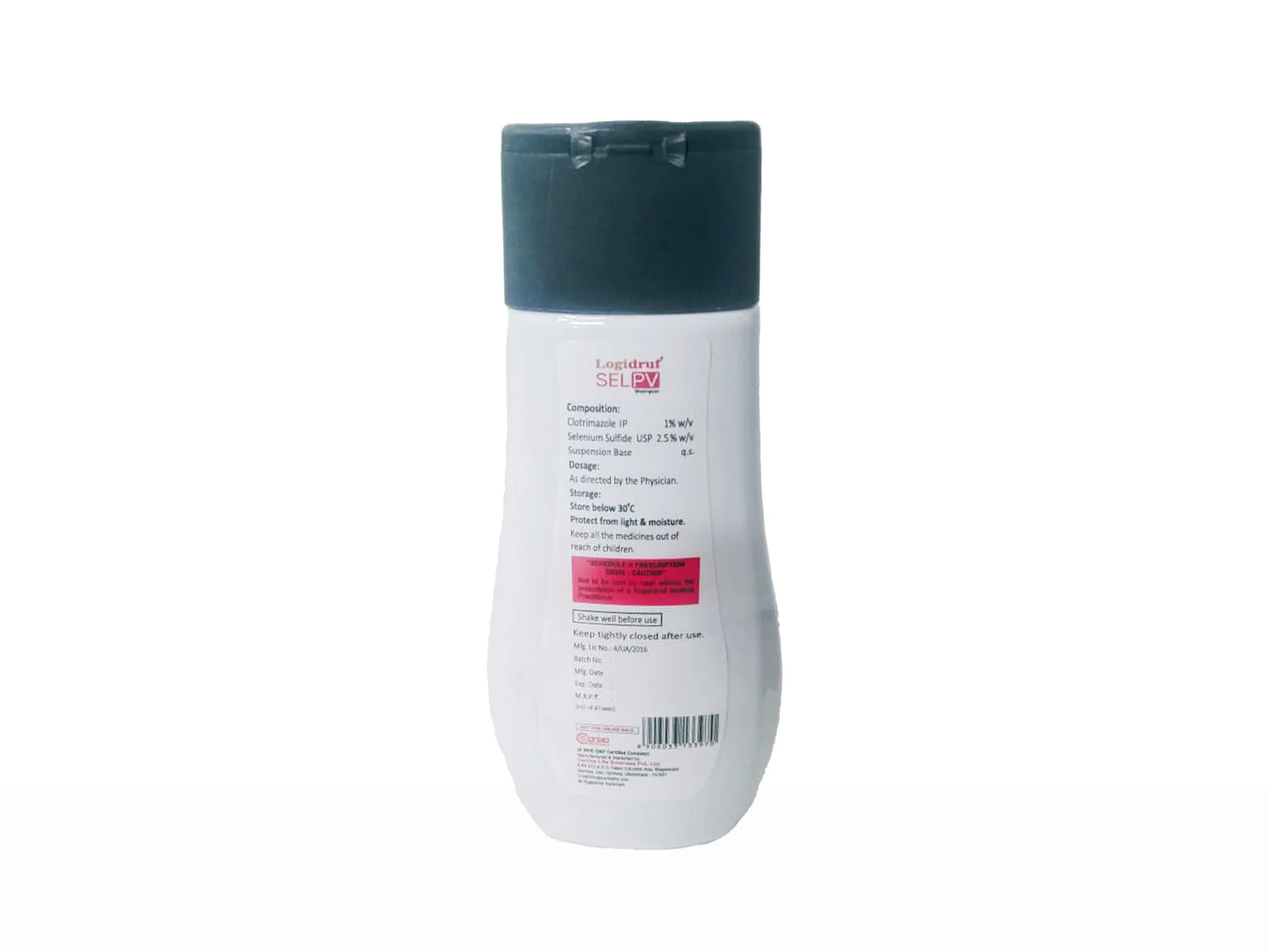 Logidruf SEL PV Shampoo, 100ml
