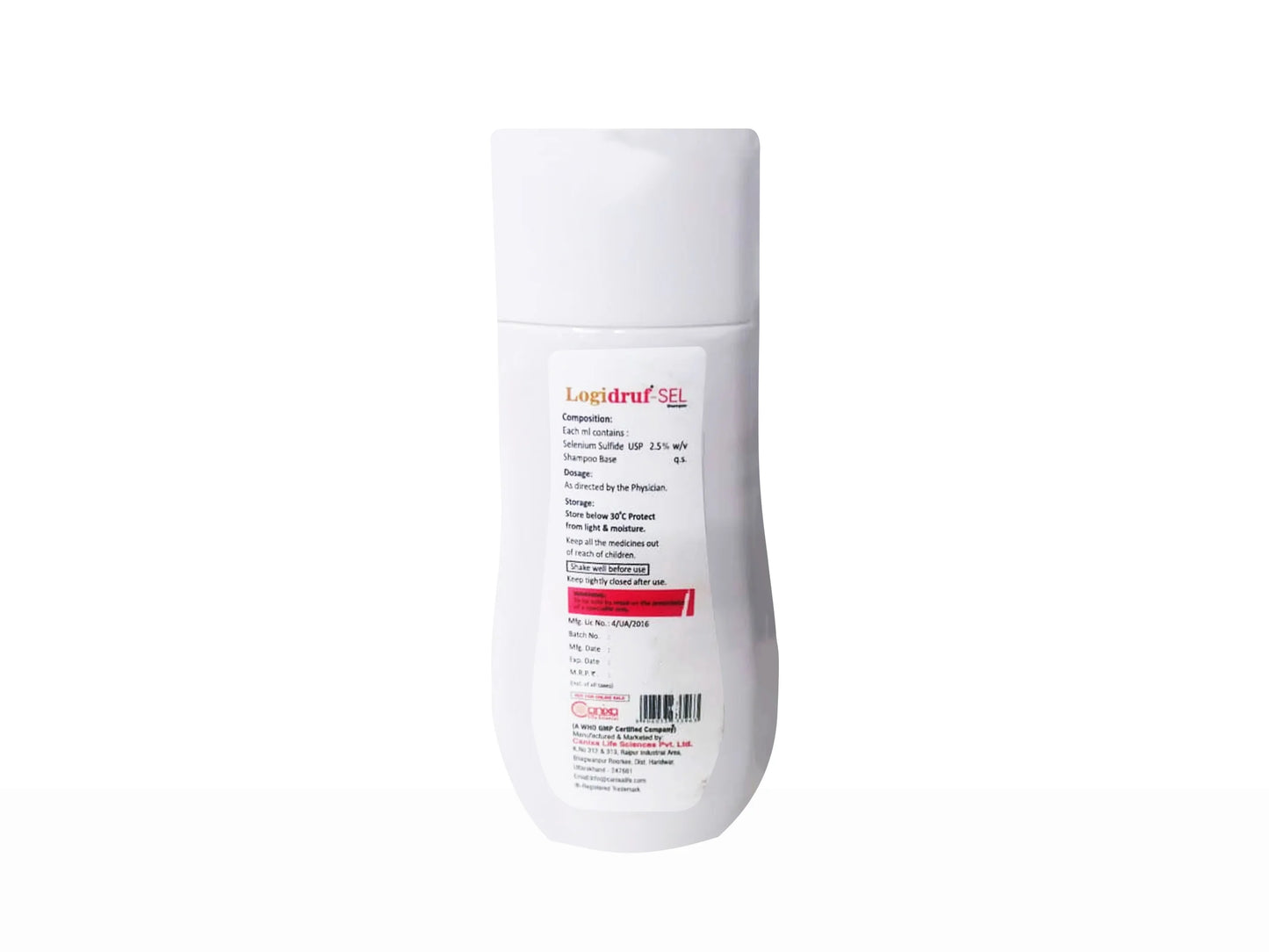 Logidruf SEL Shampoo, 100ml