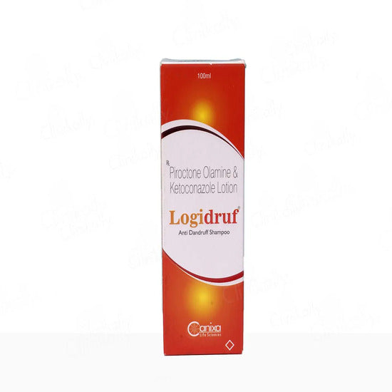 Logidruf Anti dandruff Shampoo, 100ml