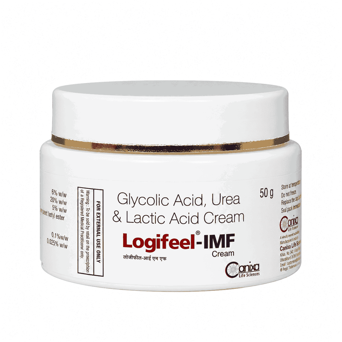 Logifeel-IMF Cream 50gm