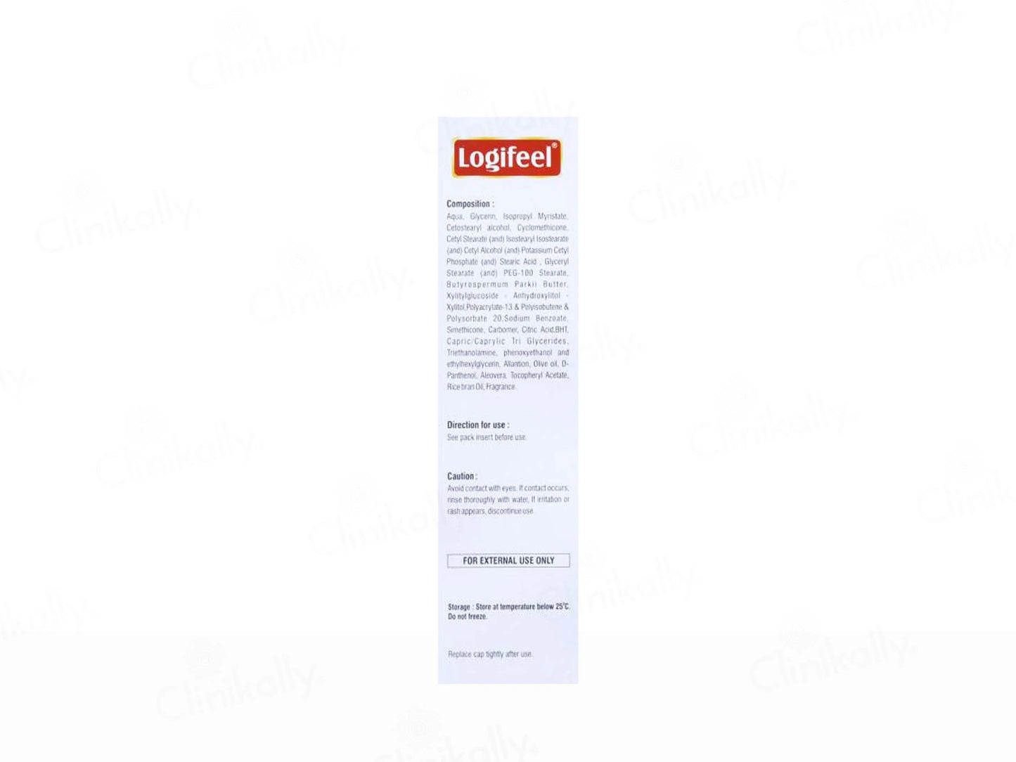 Logifeel Daily Moisturising Lotion,