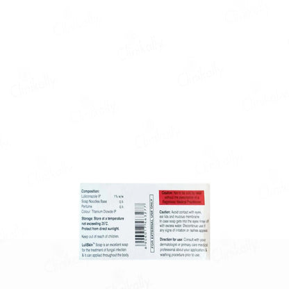 Luliskin Medicated Antifungal Soap,