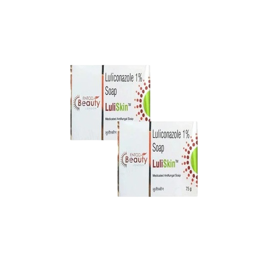 Luliskin Medicated Antifungal Soap,