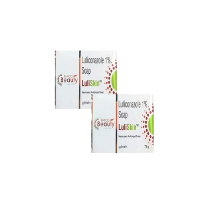 Luliskin Medicated Antifungal Soap,