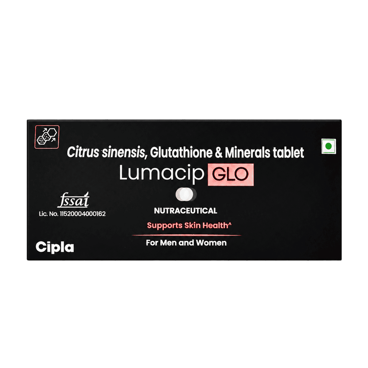 Lumacip Glo Skin Nutraceutical Tablet 15 Tab