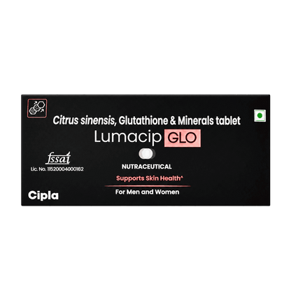 Lumacip Glo Skin Nutraceutical Tablet 15 Tab