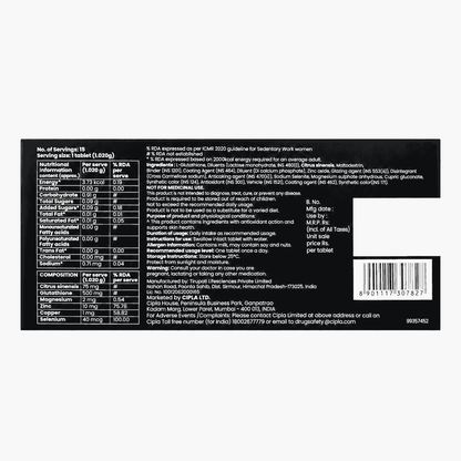 Lumacip Glo Skin Nutraceutical Tablet 15 Tab