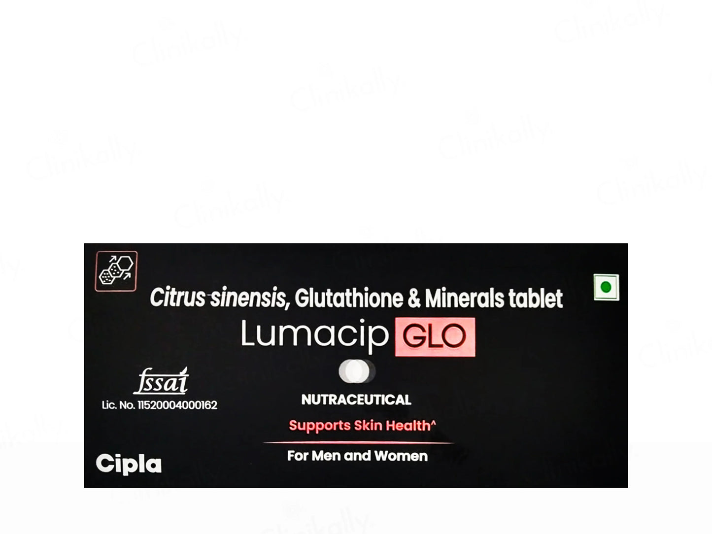 Lumacip Glo Skin Nutraceutical Tablet 15 Tab