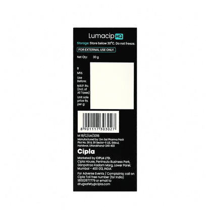 Lumacip HQ Depigmenting Complex 30gm