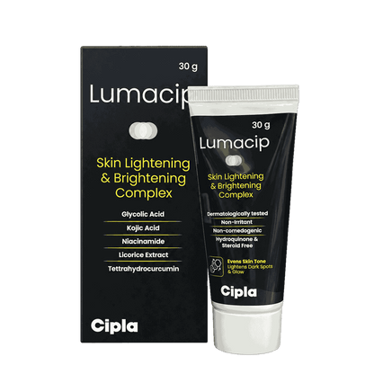 Lumacip Skin Lightening & Brightening Complex 30gm
