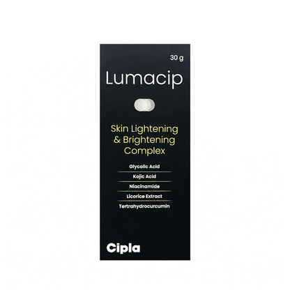 Lumacip Skin Lightening & Brightening Complex 30gm