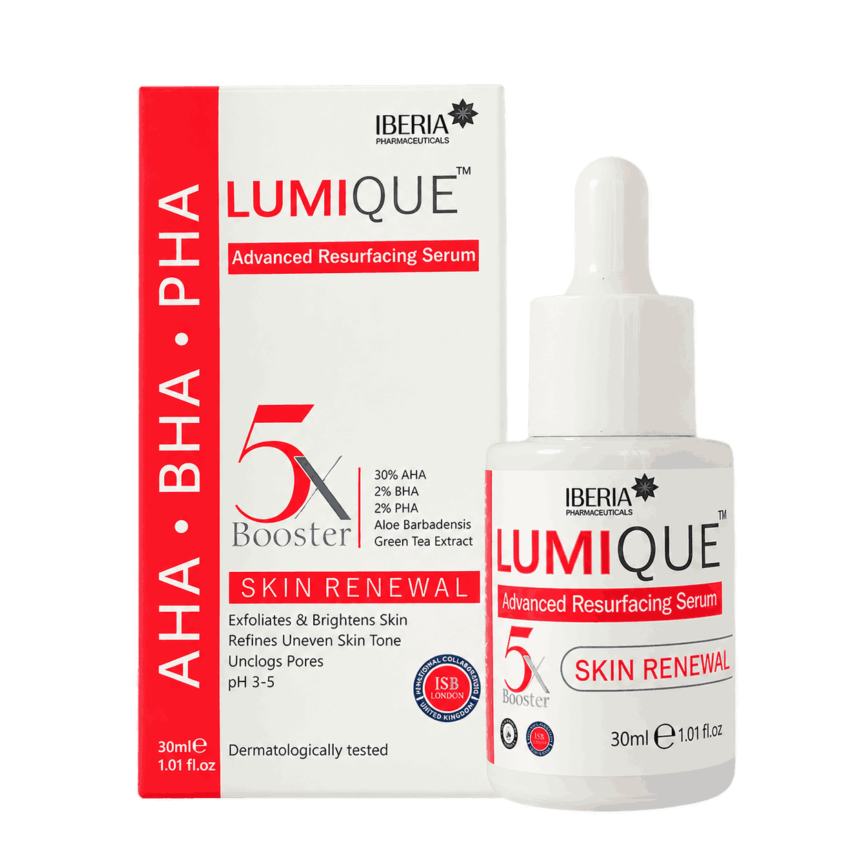 Lumique Advanced Resurfacing Serum 5x booster 30ml