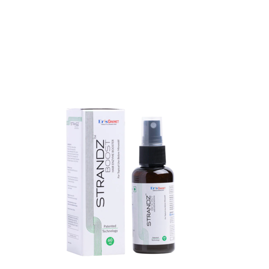 Strandz Boost Hair Enzyme Booster 60ml